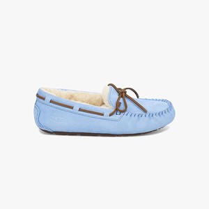 Ugg Dakota Women Moccasins Blue (1438IAKHW)